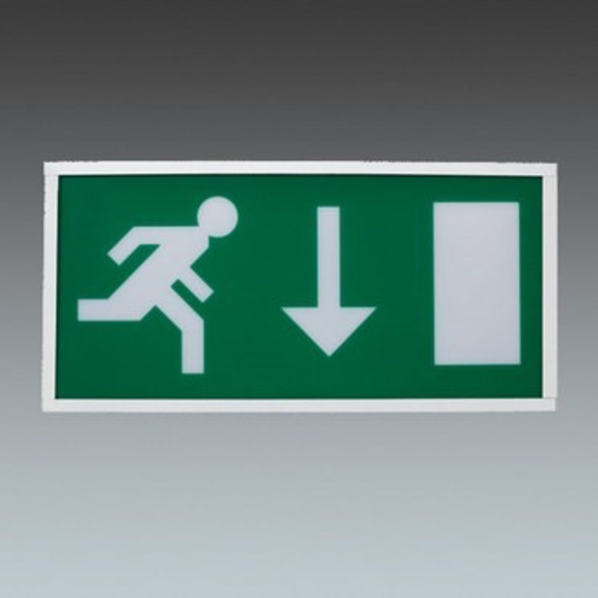 1 x THORN Voyager E Exit Sign - Model E3m - CL150 - Unused, Boxed Stock - Ref: HOT072 - Location: - Image 4 of 10