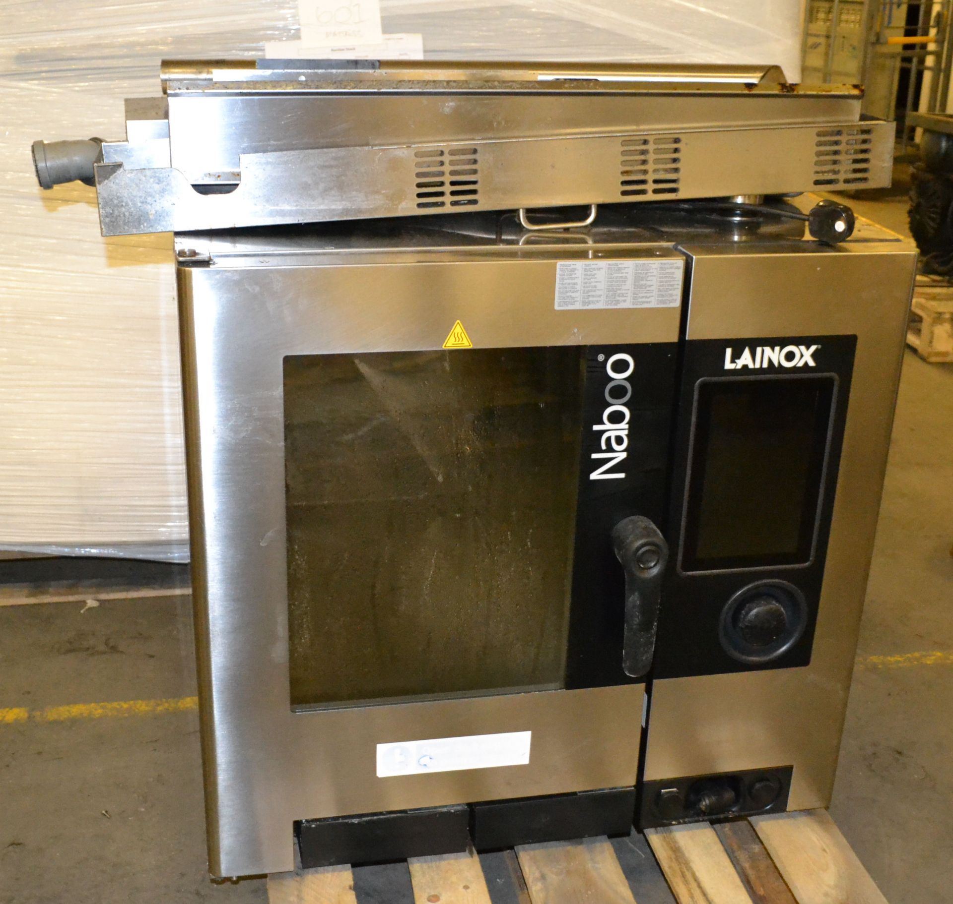 1 x Naboo NAGB071 Gas Combination Oven - Ref:NCE022 - CL007 - Location: Bolton BL1 RRP: £13020 Rec - Image 2 of 15