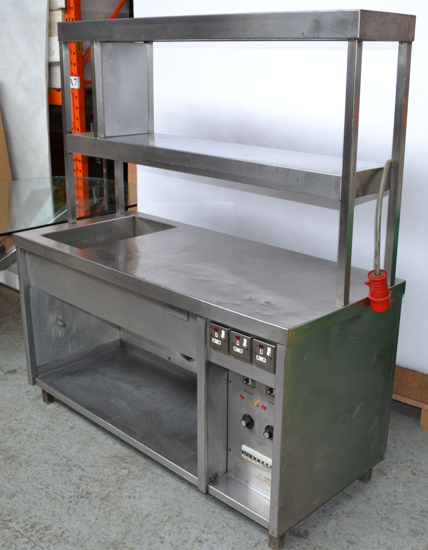 1 x EMH Fabrications Stainless Steel Hot Cupboard - Ref NCE005 - CL007 - Location: Altrincham WA14 - Image 3 of 14