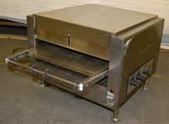 1 x Dualit BM3 214HX/80003 Continuous Conveyor Toaster - Ref:NCE026 - CL007 - Location: Bolton BL1