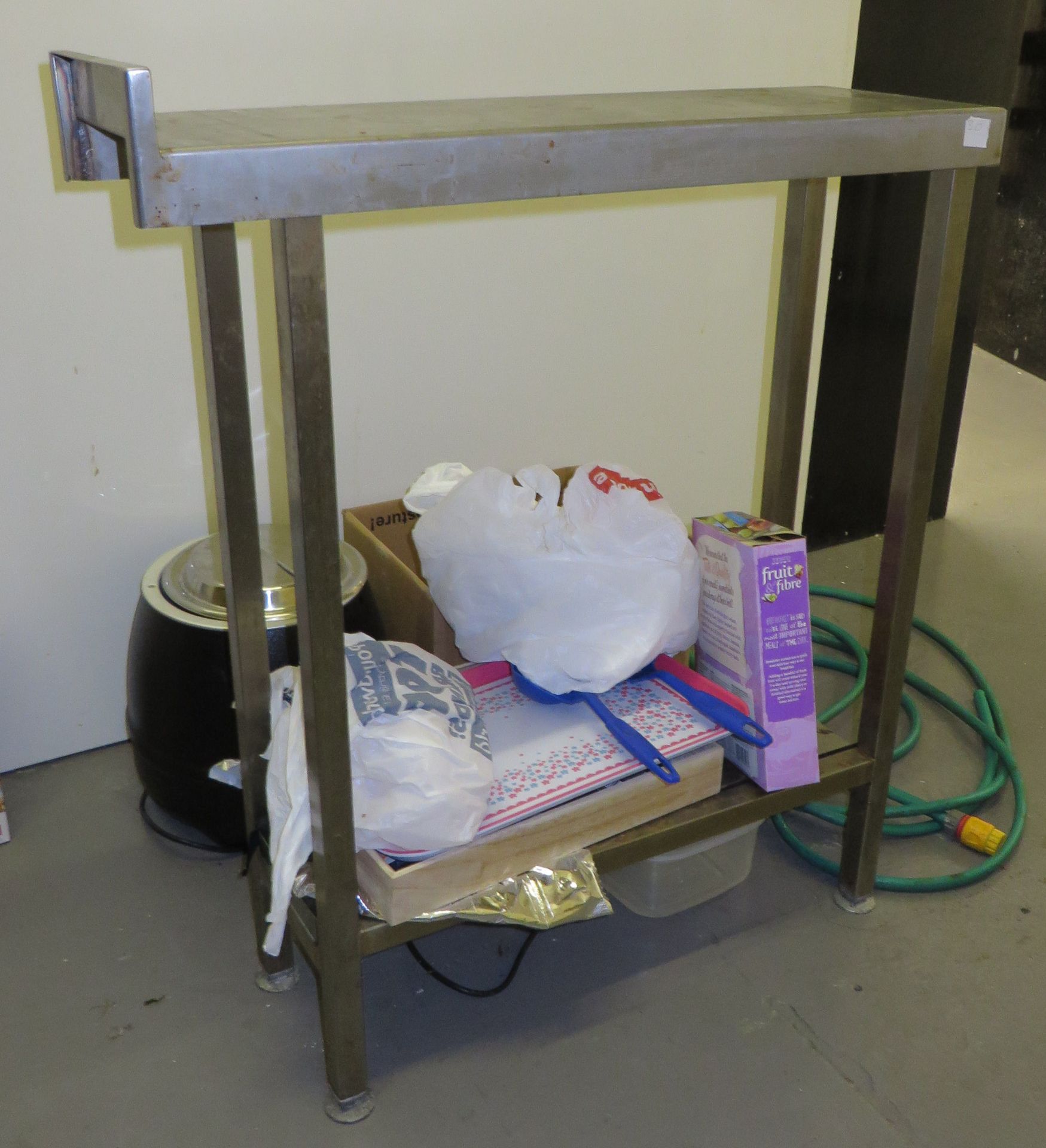 1 x Stainless Steel Preparation Table - Ref: 030 - CL173 - Location: Altrincham WA15Dimensio - Image 5 of 5