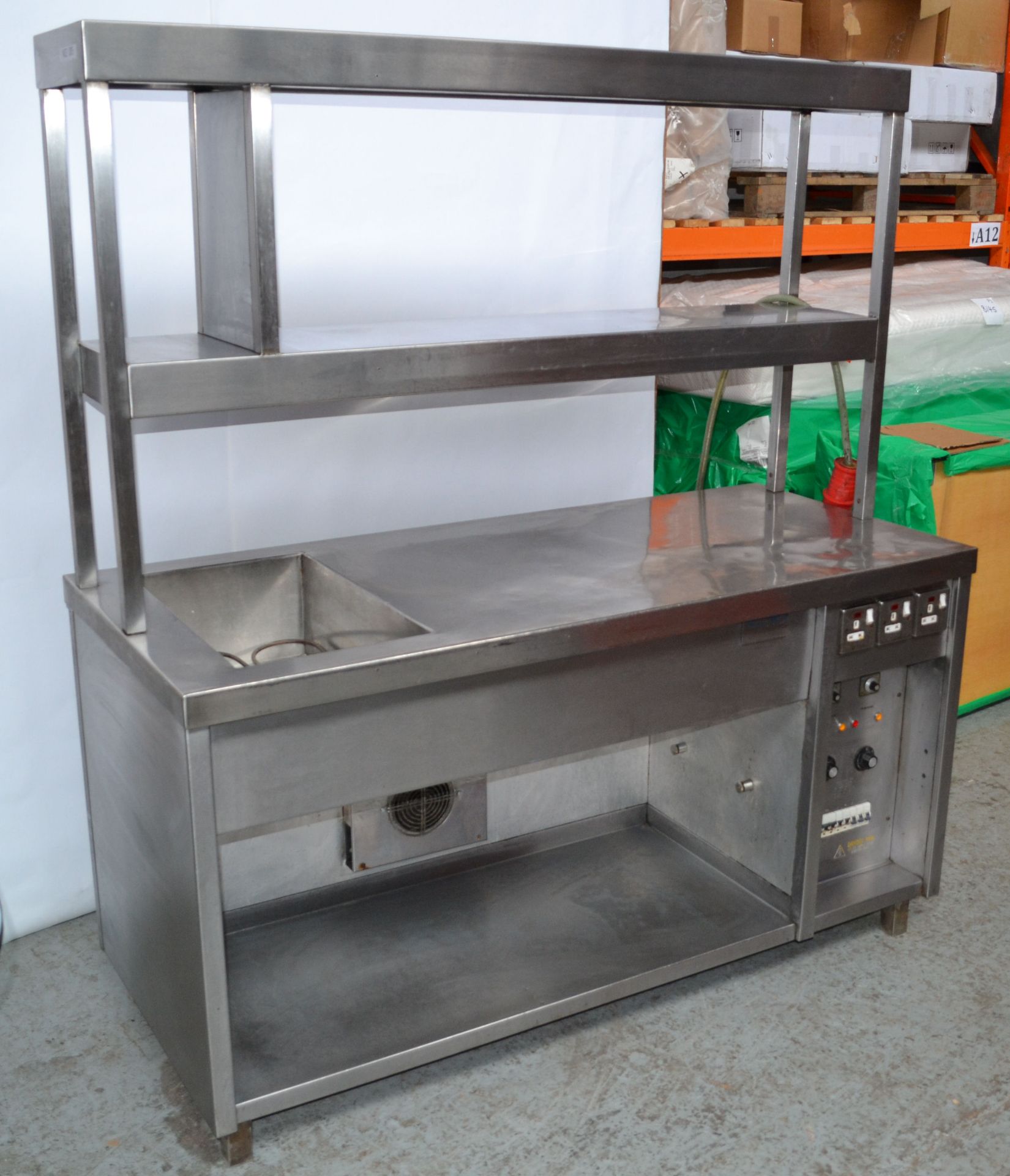 1 x EMH Fabrications Stainless Steel Hot Cupboard - Ref NCE005 - CL007 - Location: Altrincham WA14 - Image 2 of 14