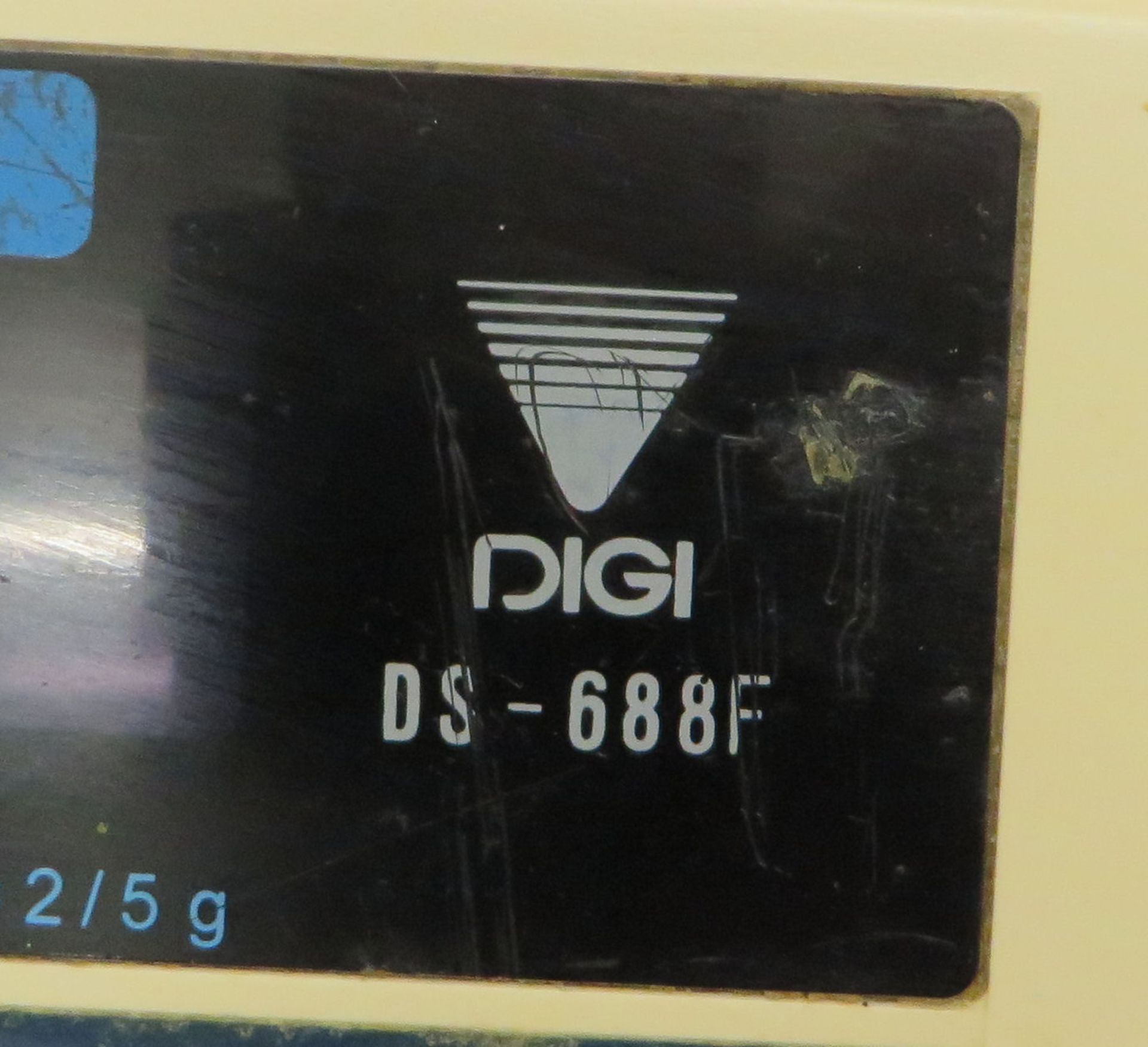 1 x Digi DS-688F Countertop Digital Scale - Ref: 025 - CL173 - Location: Altrincham WA15 Item is in - Image 4 of 4