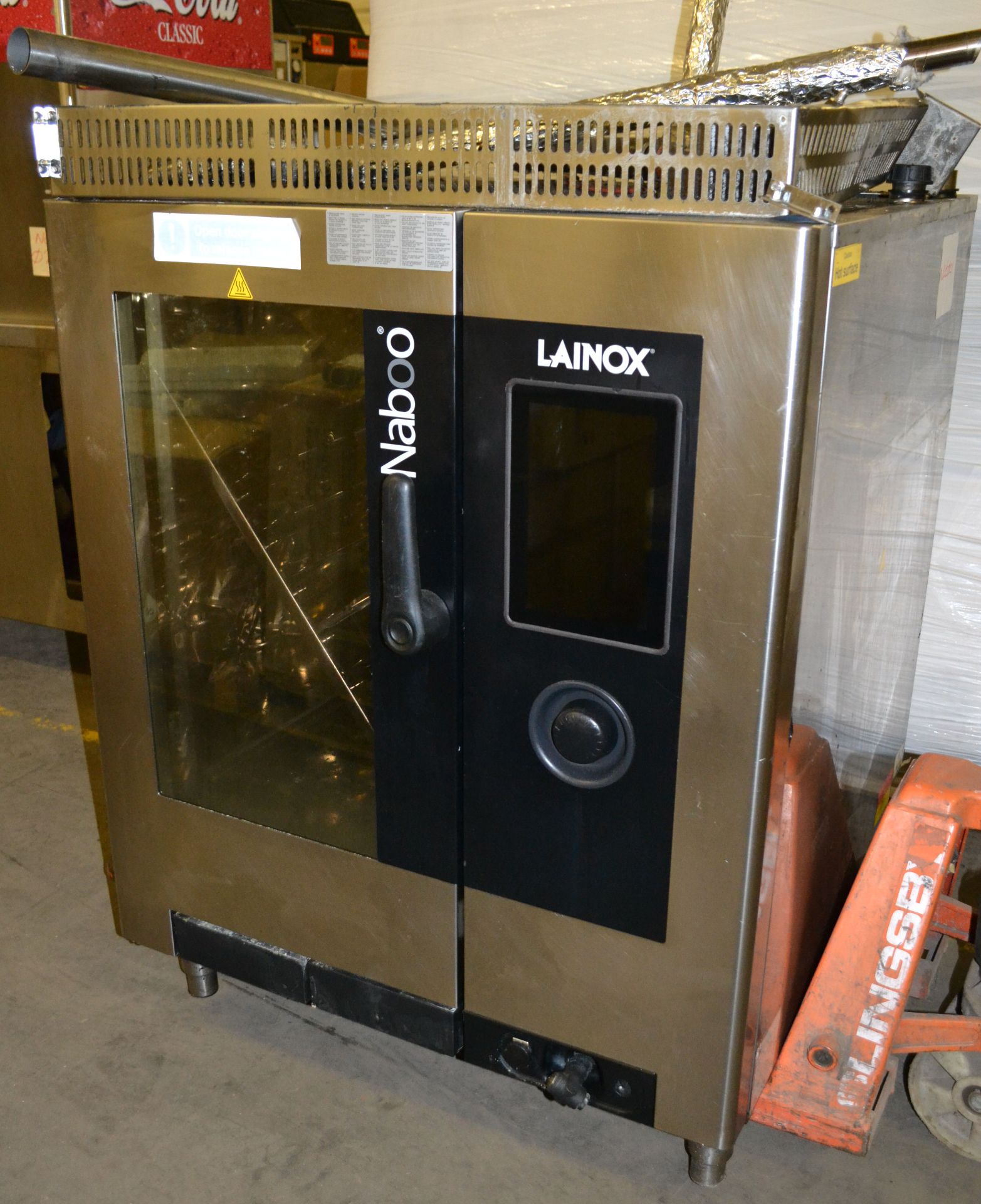 1 x Lainox Naboo NAGB101 Gas Combination Oven RRP £15600 - Ref:NCE021 - CL007 - Location: Bolton BL1