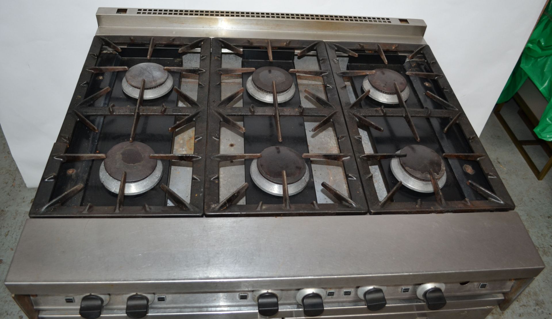 1 x Falcon Dominator 6 Burner Range and Oven - Ref: NCE009 - CL007 - Location: Altrincham WA14 Dime - Image 4 of 14