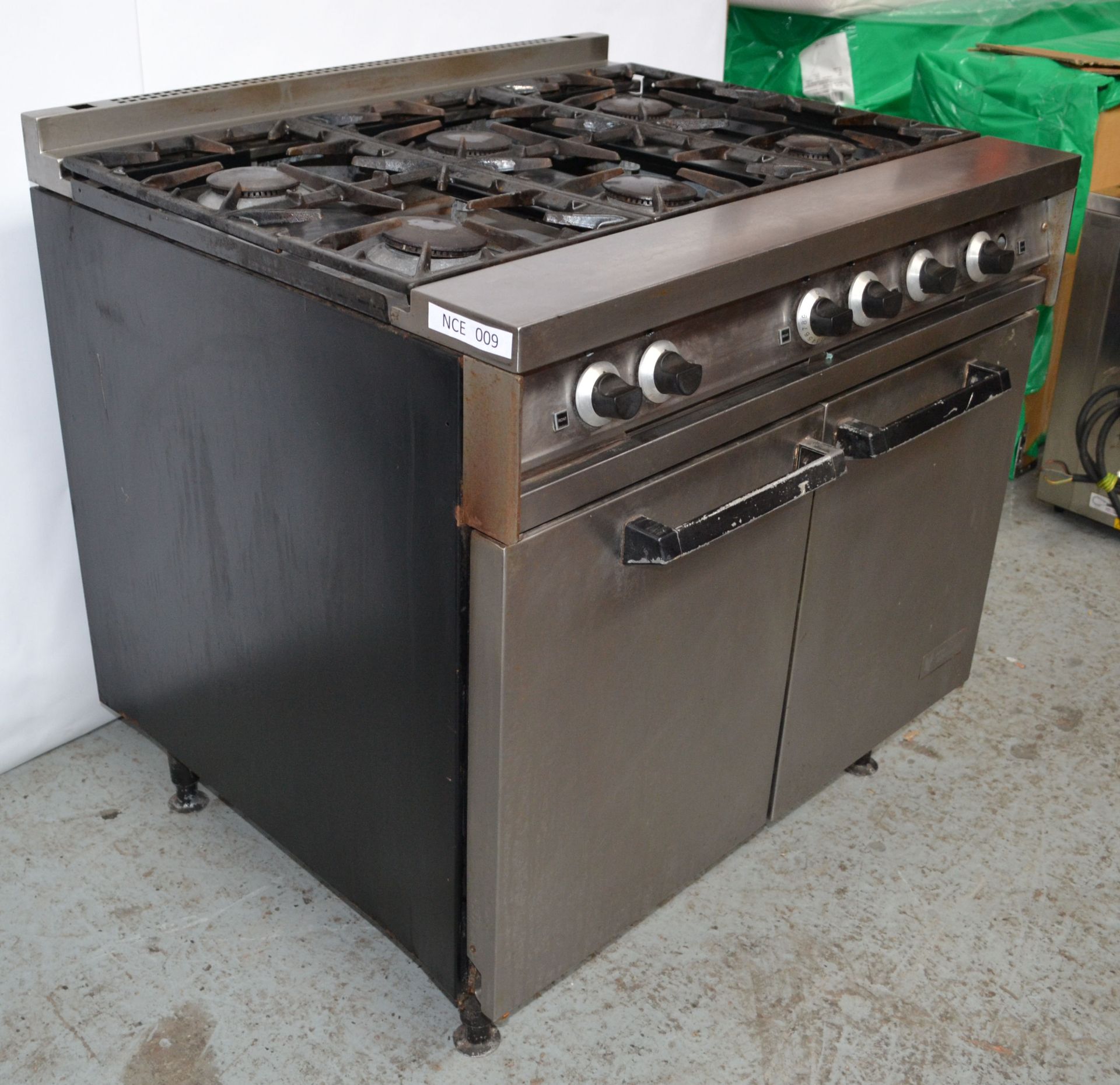 1 x Falcon Dominator 6 Burner Range and Oven - Ref: NCE009 - CL007 - Location: Altrincham WA14 Dime - Image 3 of 14