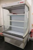 1 x Arneg Portuguesa Trent 4 1200 C/C Open Vertical Multideck Chiller / Fridge - Ref: 011 - CL173 -