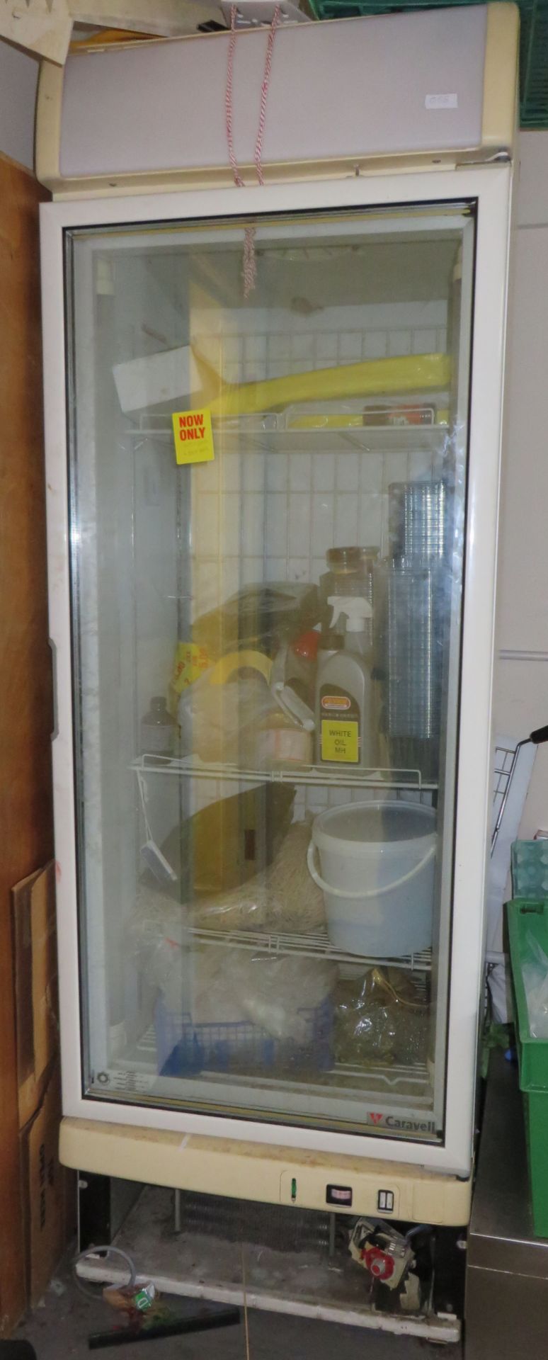 1 x Stand Up Chiller - Condition Unknown - Ref: 08 - CL173 - Location: Altrincham WA15Dimens