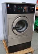 1 x JLA 16 HC75C Stainless Steel Commercial Washing Machine - Ref: NCE012 - CL007 - Location: Altrin