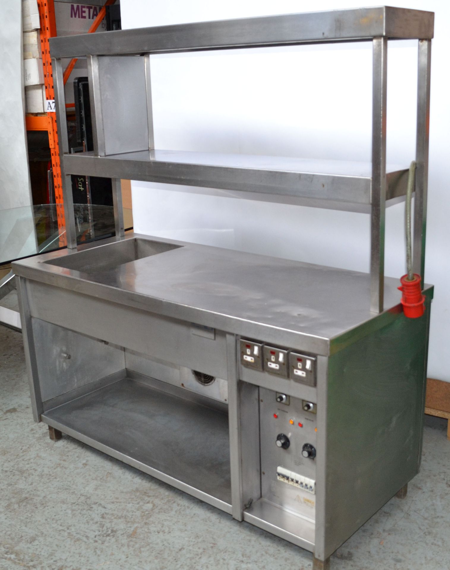 1 x EMH Fabrications Stainless Steel Hot Cupboard - Ref NCE005 - CL007 - Location: Altrincham WA14 - Image 14 of 14