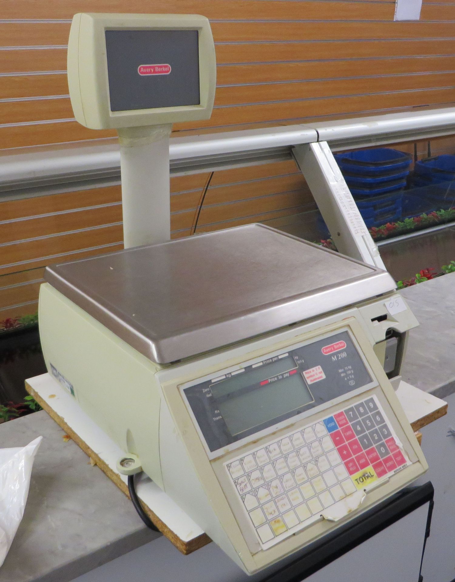 1 x Avery Berkel M200 Retail System Scale - Ref: 015 - CL173 - Location: Altrincham WA15 It - Image 3 of 5