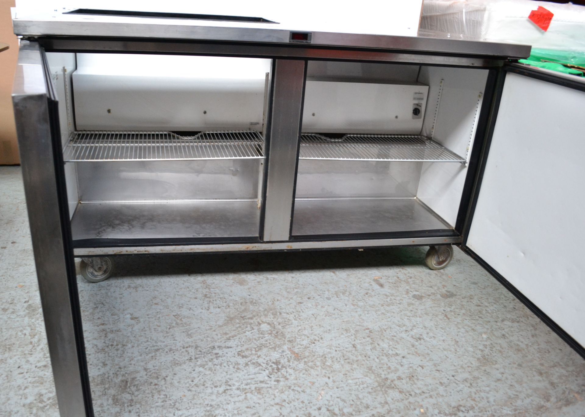 1 x TRUE TUC-60 60" Wheeled Undercounter Refrigerator - Ref NCE006 - CL007 - Location: Altrincham WA - Image 7 of 14