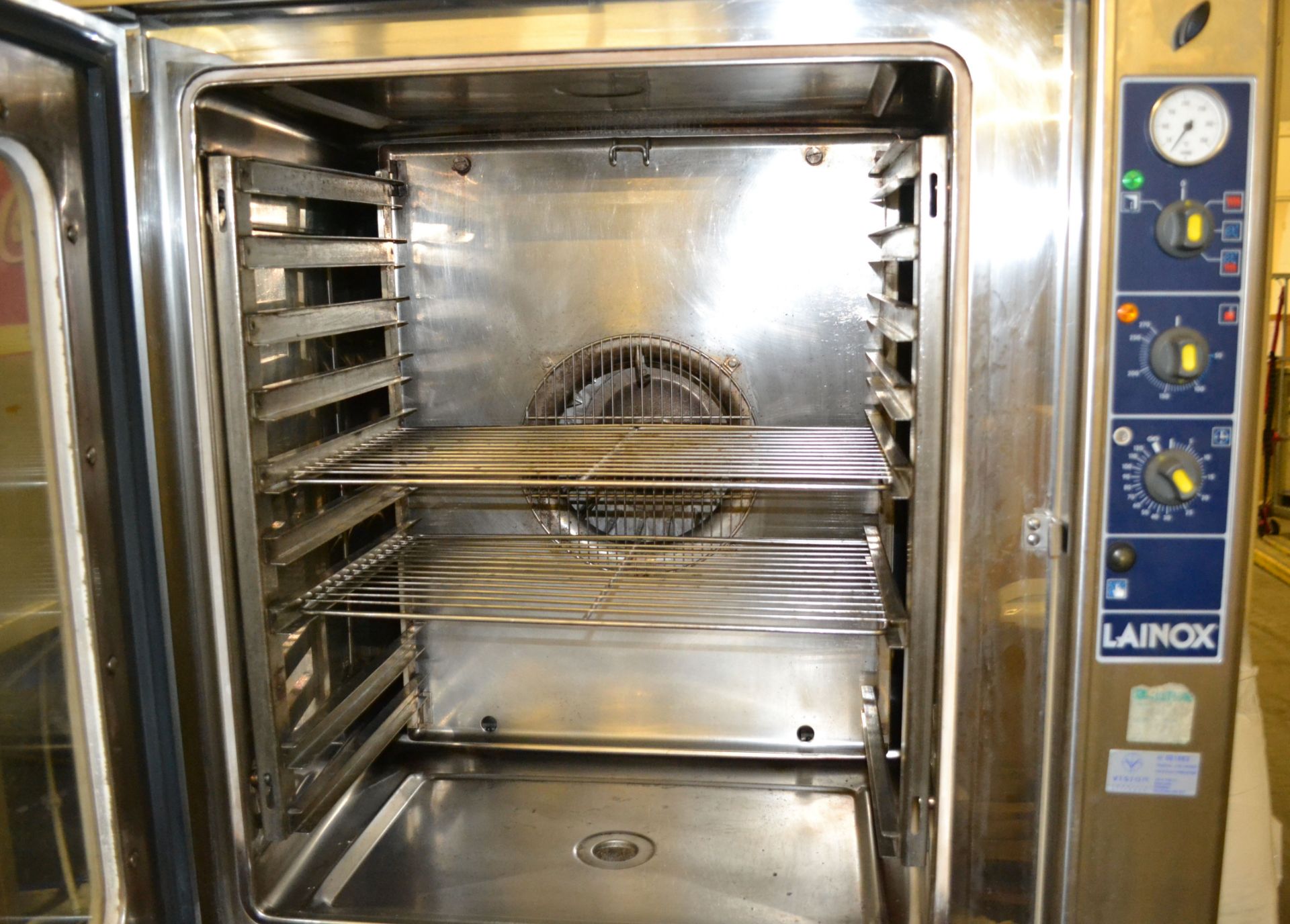 1 x Lainox MG110M LX Type Combination Oven with Pan Capacity - Ref:NCE032 - CL007 - Location: Bolton - Image 5 of 15