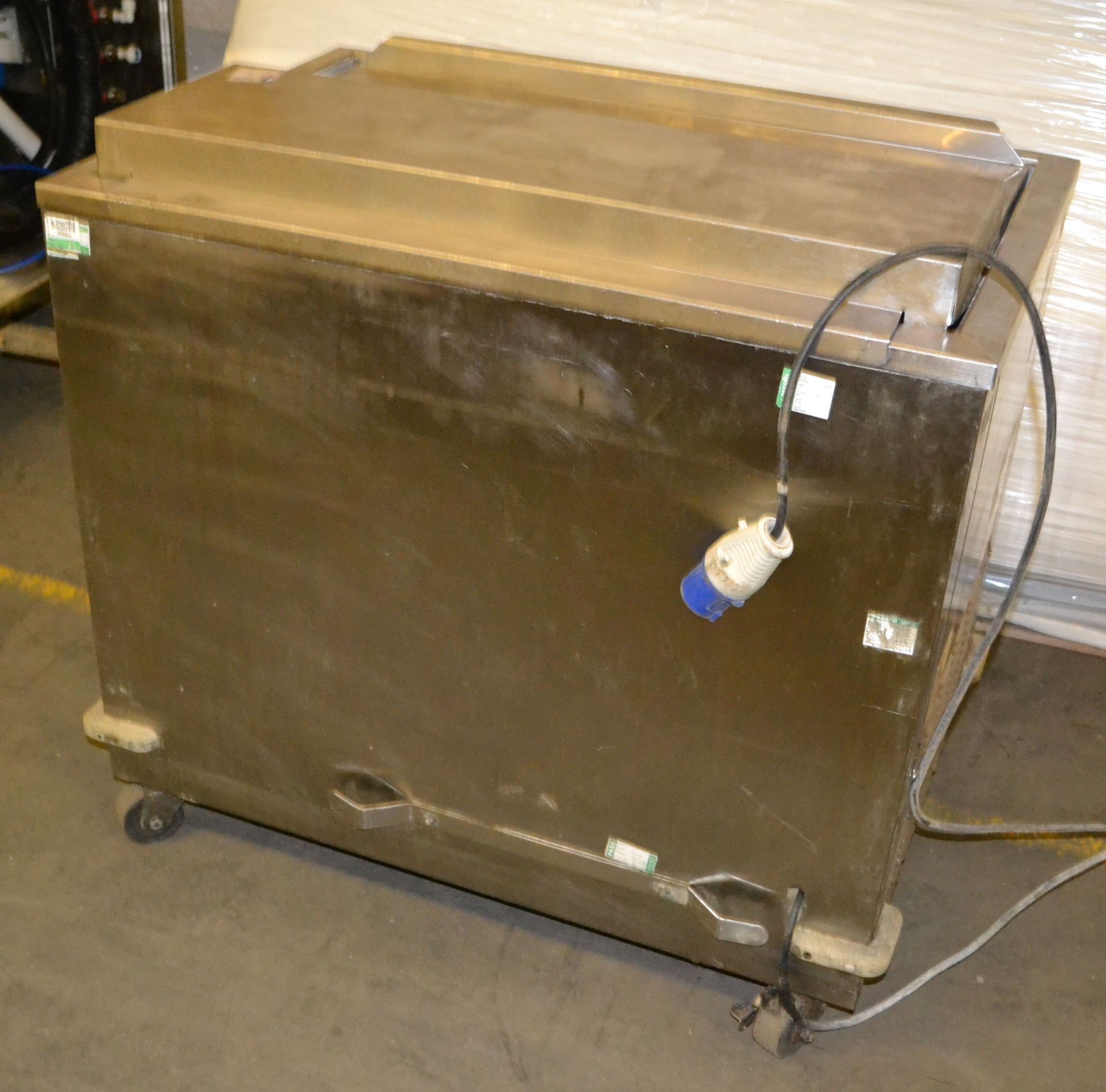 1 x Top Loading Chiller on Wheels - Ref:NCE030 - CL007 - Location: Bolton BL1 Approximate dimension - Image 7 of 8