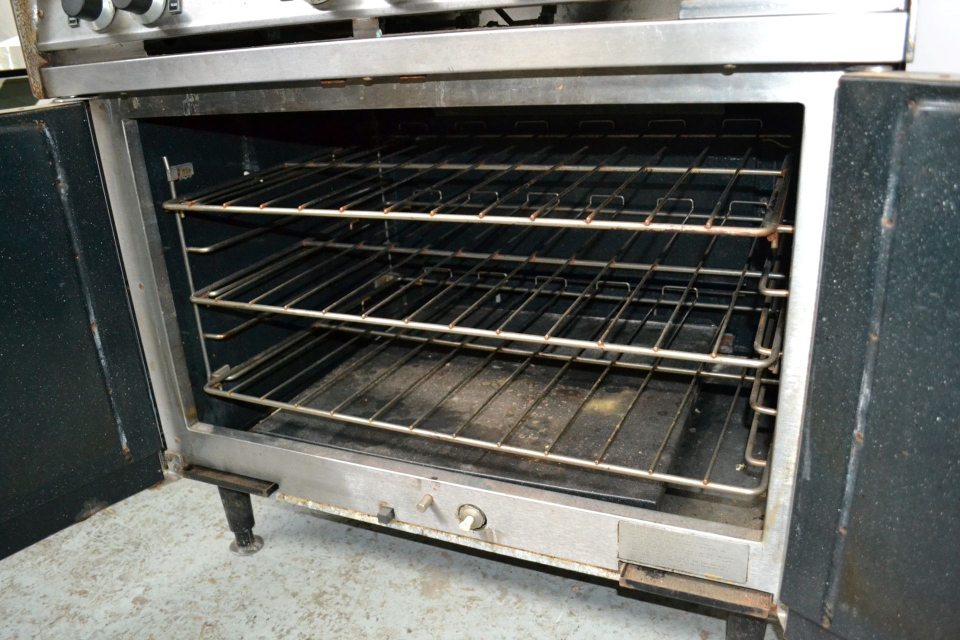 1 x Falcon Dominator 6 Burner Range and Oven - Ref: NCE009 - CL007 - Location: Altrincham WA14 Dime - Image 7 of 14