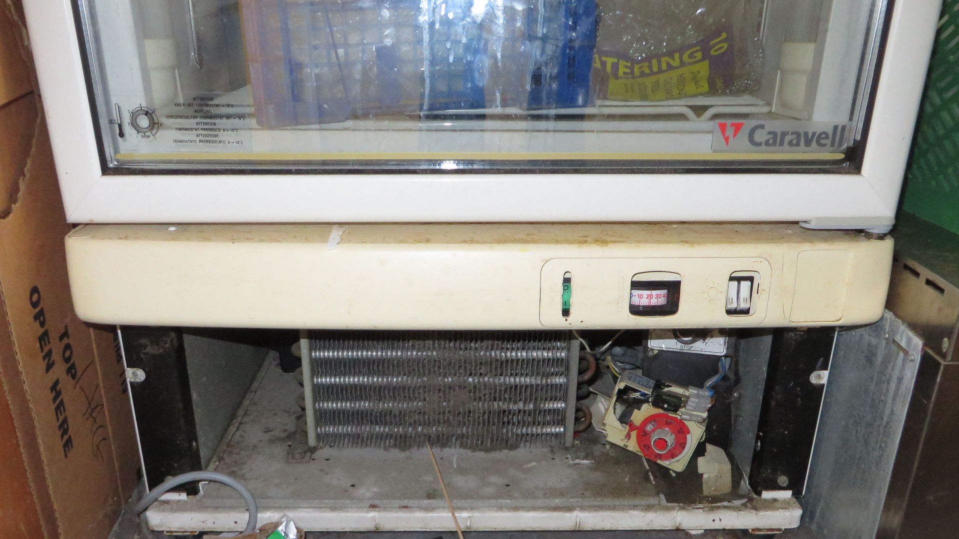 1 x Stand Up Chiller - Condition Unknown - Ref: 08 - CL173 - Location: Altrincham WA15Dimens - Image 3 of 6