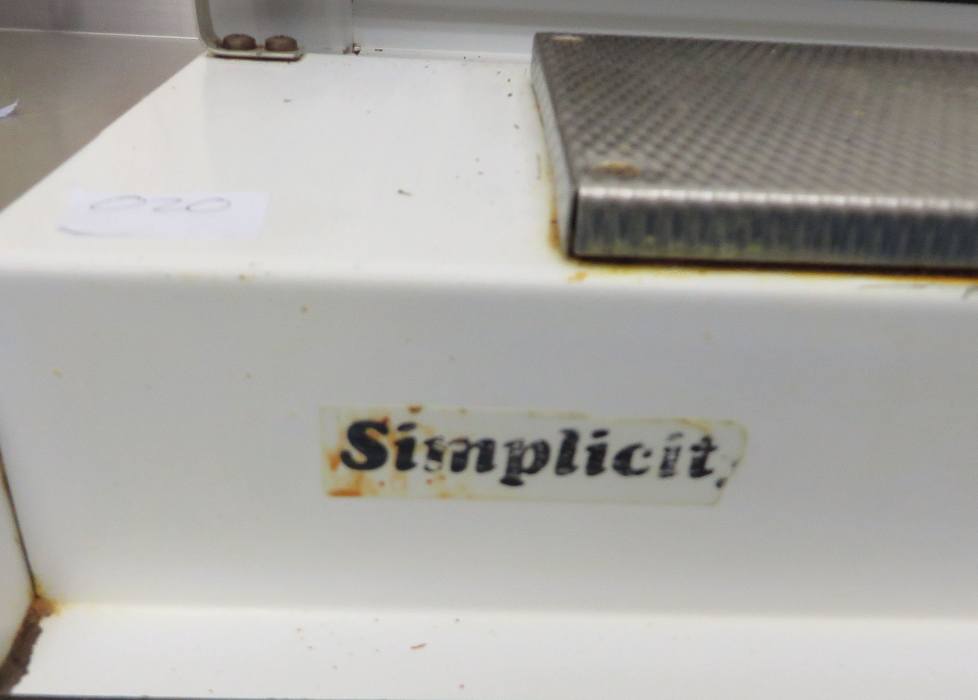 1 x Simplicity Overwrapper Stretch Film Hot Wire Tray Wrapper - Ref: 020 - CL173 - Location: Altrinc - Image 3 of 5