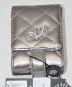 1 x "AB Collezioni" Italian Luxury Cosmetic Case (AB0371) - Ref L195 – With Mirror and Pull Out