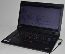 1 x Lenovo Thinkpad Laptop Computer - 15.4 Inch Screen - Intel Core 2 T6570 Processor, 2gb DDR3 Ram,