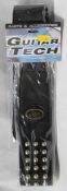 1 x Guitar Tech Leather Studded Guitar Strap - New in Packet - CL020 - Ref Pro160 - Location: