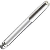 30 x ICE LONDON App Pen Duo - Touch Stylus And Ink Pen Combined - Colour: SILVER - MADE WITH