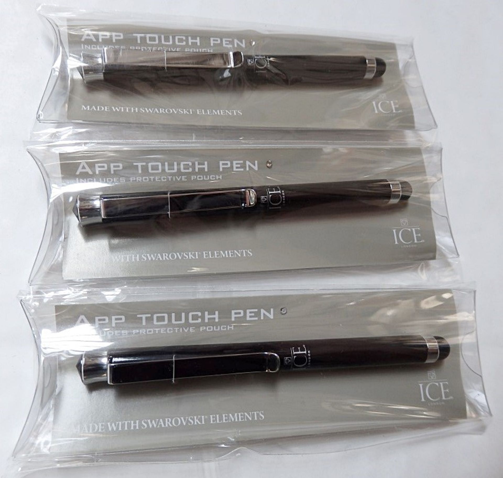 40 x ICE LONDON App Touch Stylus - MADE WITH SWAROVSKI ELEMENTS - Ideal For Touch Screen Phones & - Image 3 of 3