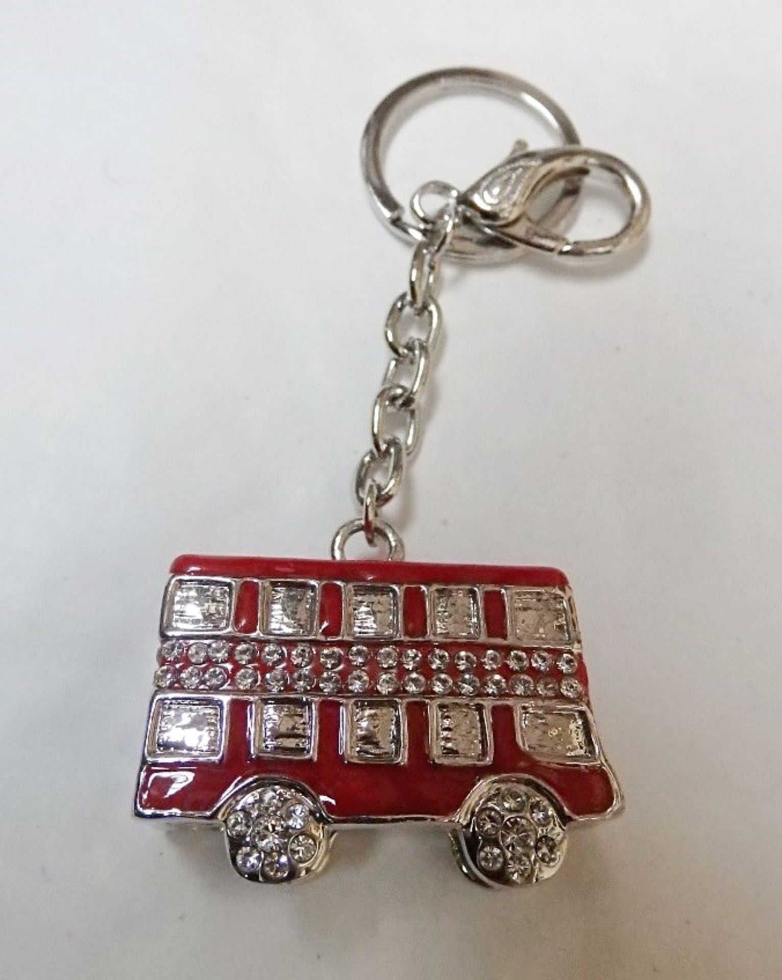10 x Assorted ICE LONDON Key Rings with - Brand New, Genuine Unboxed Stock - MADE WITH SWAROVSKI - Image 2 of 5