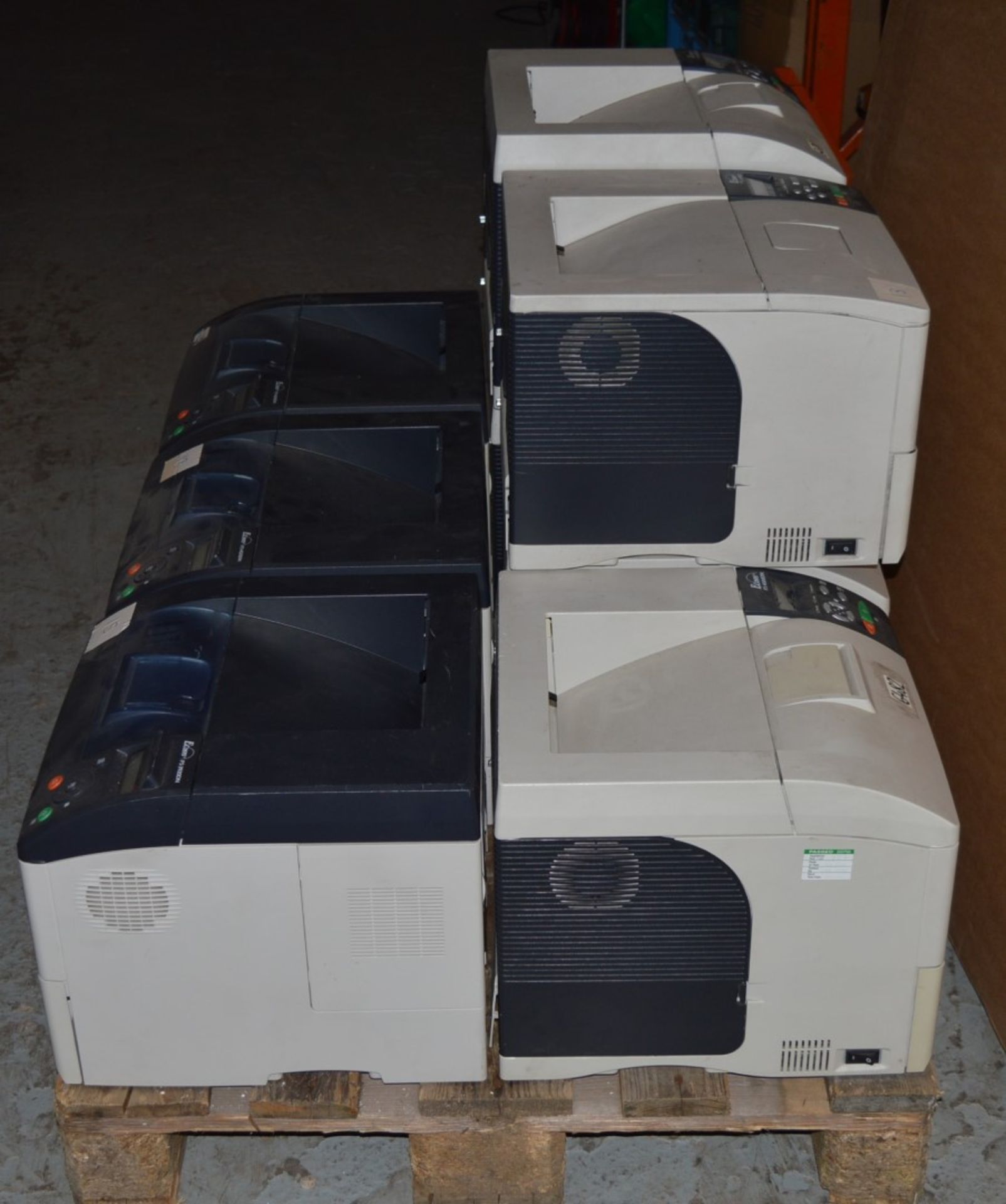 8 x Ecosys Office Laser Printers - Models Include FS4020DN, FS4000DN and FS4000D - CL011 - - Image 7 of 14