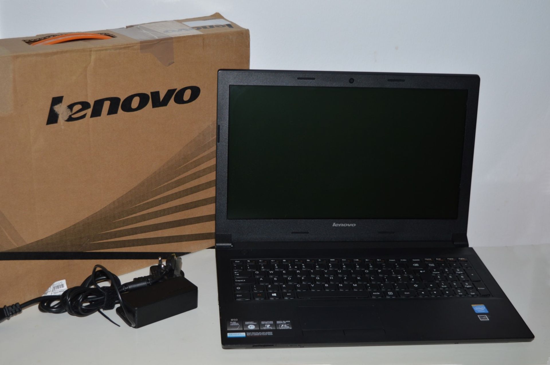 1 x Lenovo B50 Laptop Computer - Features an Intel N2840 2.16ghz Dual Core Proceossor, 4gb Ram, - Image 2 of 11