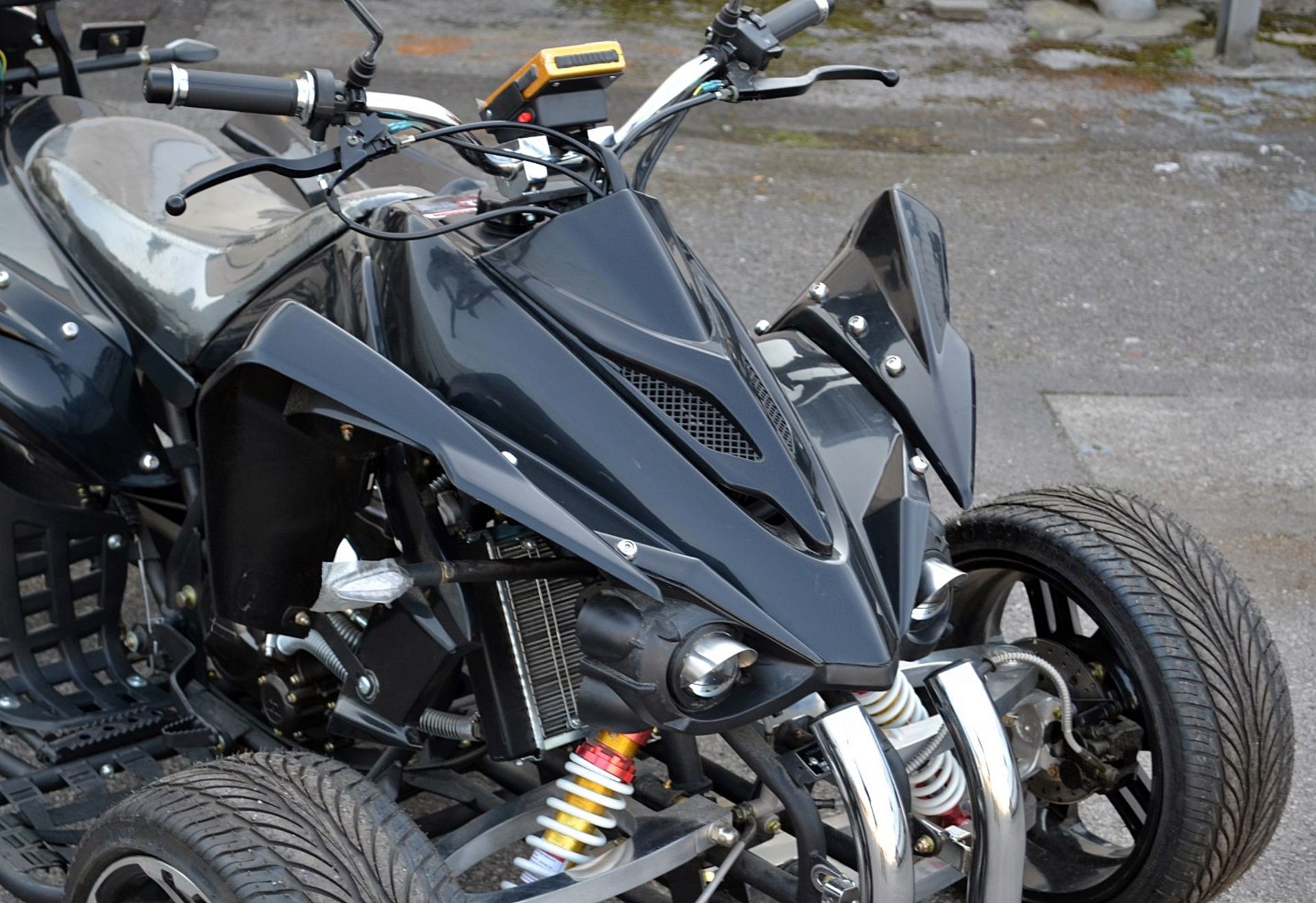 1 x Jinling ATV Adult Quad Bike - 250cc - Colour: Black - Pre-owned In Good Overall Condition With - Image 5 of 22