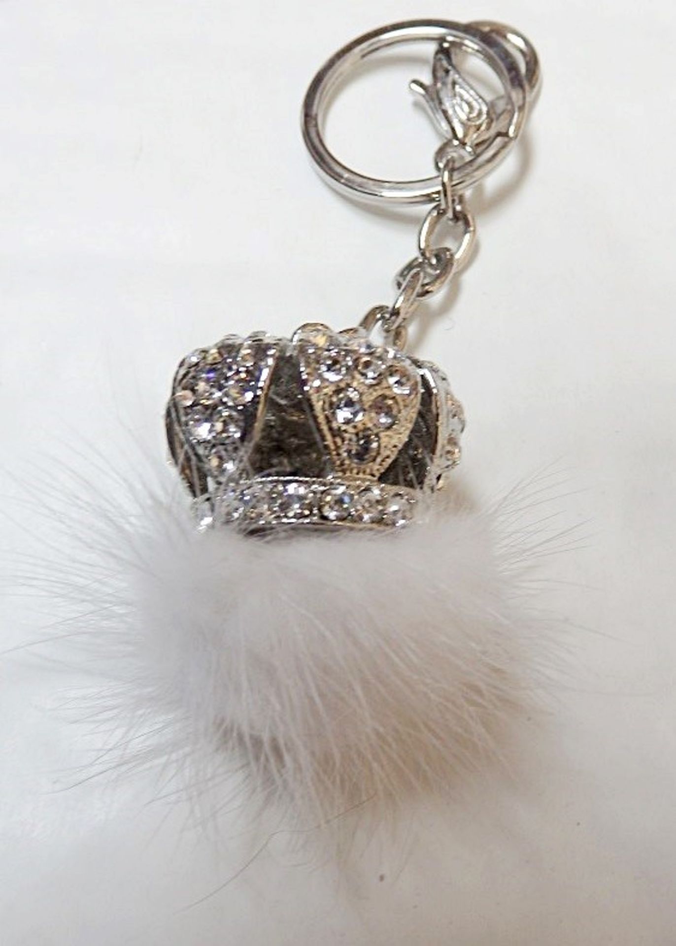 10 x Assorted ICE LONDON Key Rings with - Brand New, Genuine Unboxed Stock - MADE WITH SWAROVSKI - Image 4 of 5