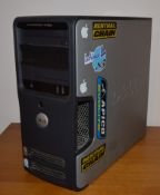 1 x Dell Dimensions 3100 Desktop Computer - Features Intel 2.8ghz Processor, 2gb Ram and DVD Rom -