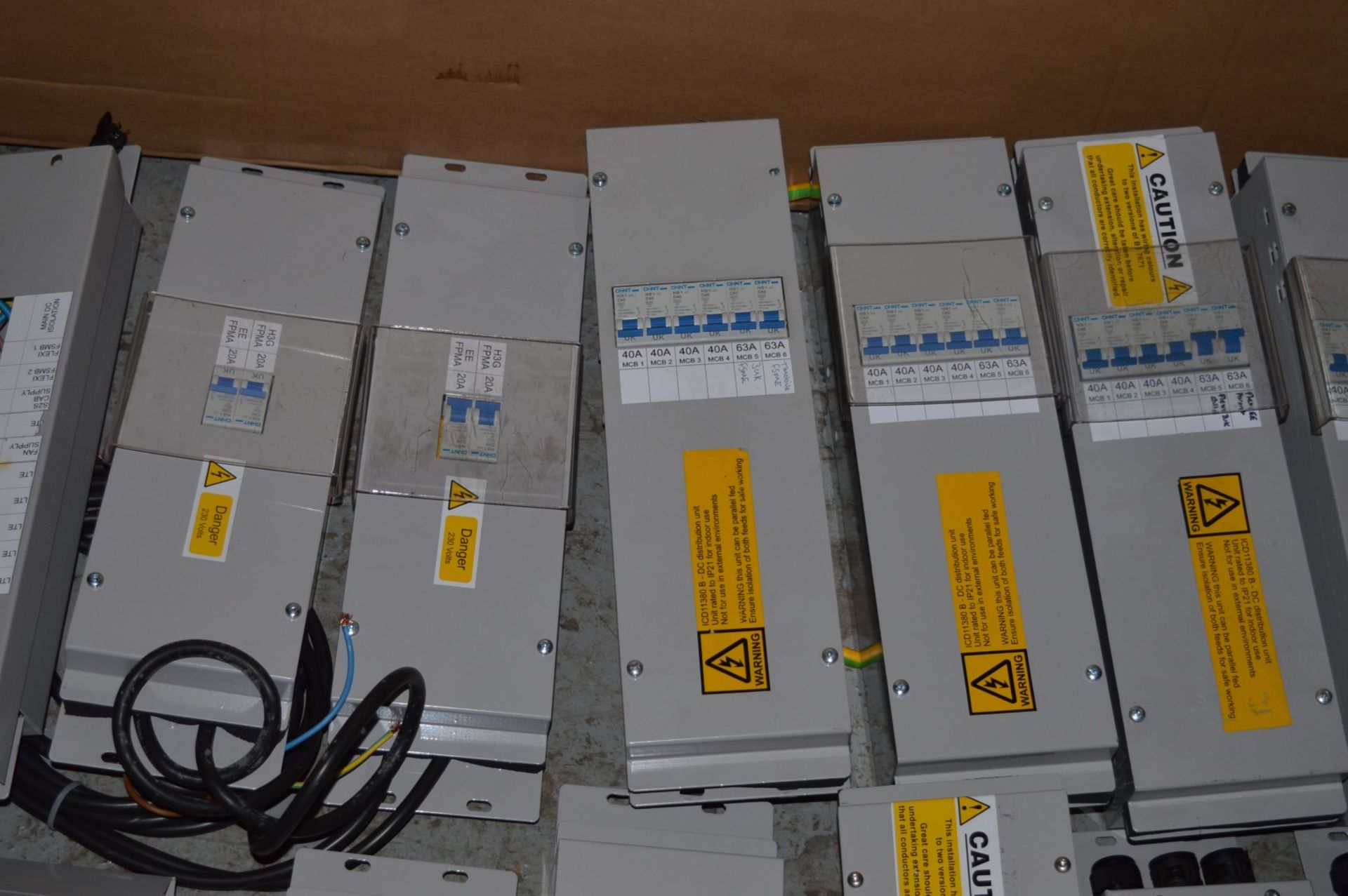 Assorted Lot of Electrical Industrial Products Including Switch Boxes, Circuit Breakers and Power - Image 3 of 21