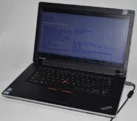 1 x Lenovo Thinkpad Edge Laptop Computer - 15.4 Inch Screen - AMD Athlon II P320 Dual Core Processor