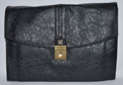 1 x Red or Dead Black Ladies Handbag and Organiser - Designer Handbag With Card Holder Compartment -