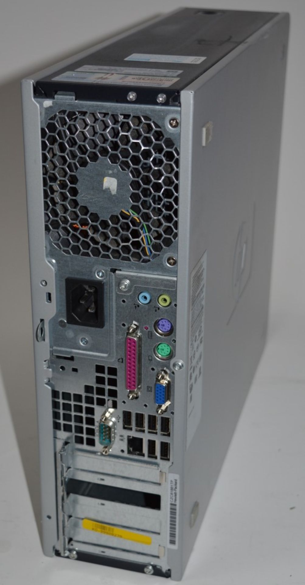 1 x Hewlett Packard DC7800 Desktop Computer - Features an Intel Core2 2.66ghz Processor, DVD Rom and - Image 2 of 2