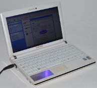 1 x Samsung NP-NC10 Netbook Computer - 10.2 Inch Screen, 1gb Ram, 1.6ghz Atom Processor, 80gfb