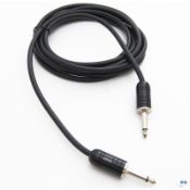1 x Zzyzx Black Jack 35ft Jack to Jack Guitar / Audio Cable - New in Packet - With Silencer -