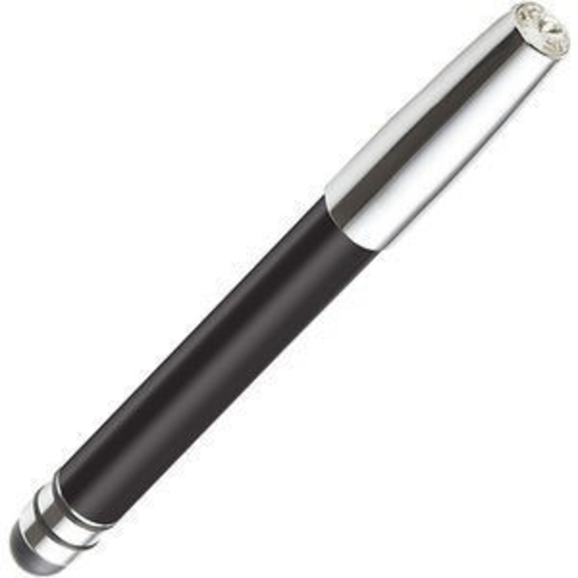 30 x ICE LONDON App Pen Duo - Touch Stylus And Ink Pen Combined - Colour: BLACK - MADE WITH