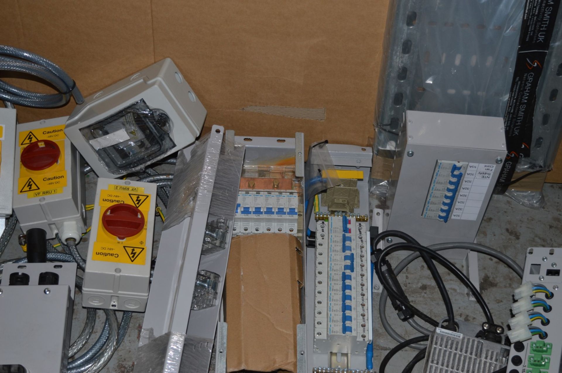 Assorted Lot of Electrical Industrial Products Including Switch Boxes, Circuit Breakers and Power - Image 7 of 21