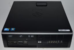 1 x Hewlett Packard 8000 Elite Small Form Factor Desktop Computer - Features an Intel Core2 3ghz