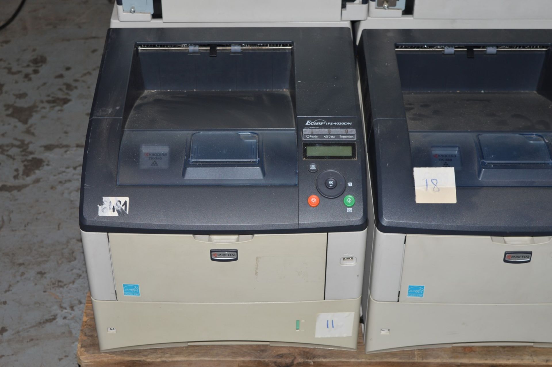 8 x Ecosys Office Laser Printers - Models Include FS4020DN, FS4000DN and FS4000D - CL011 - - Image 3 of 14