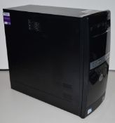 1 x Hewlet Packard Desktop Computer - Features an Intel Pentium E5800 3.2ghz Dual Core Processor,
