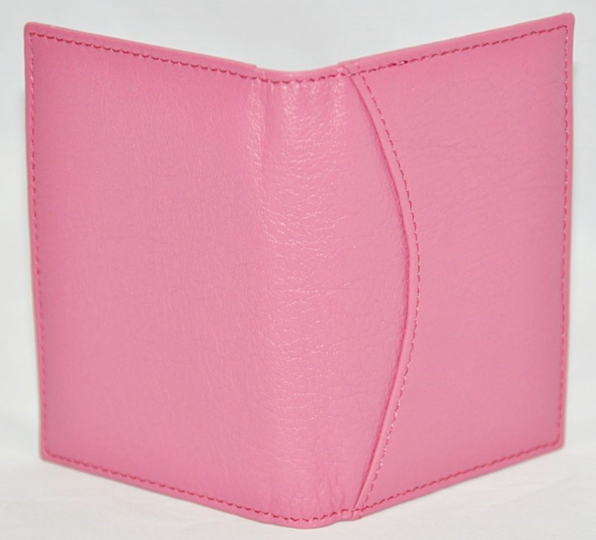 72 x Genuine Fine Leather Travel Card / Credit Card Holders by ICE London - EGW-6007-PK - Colour: - Image 4 of 6