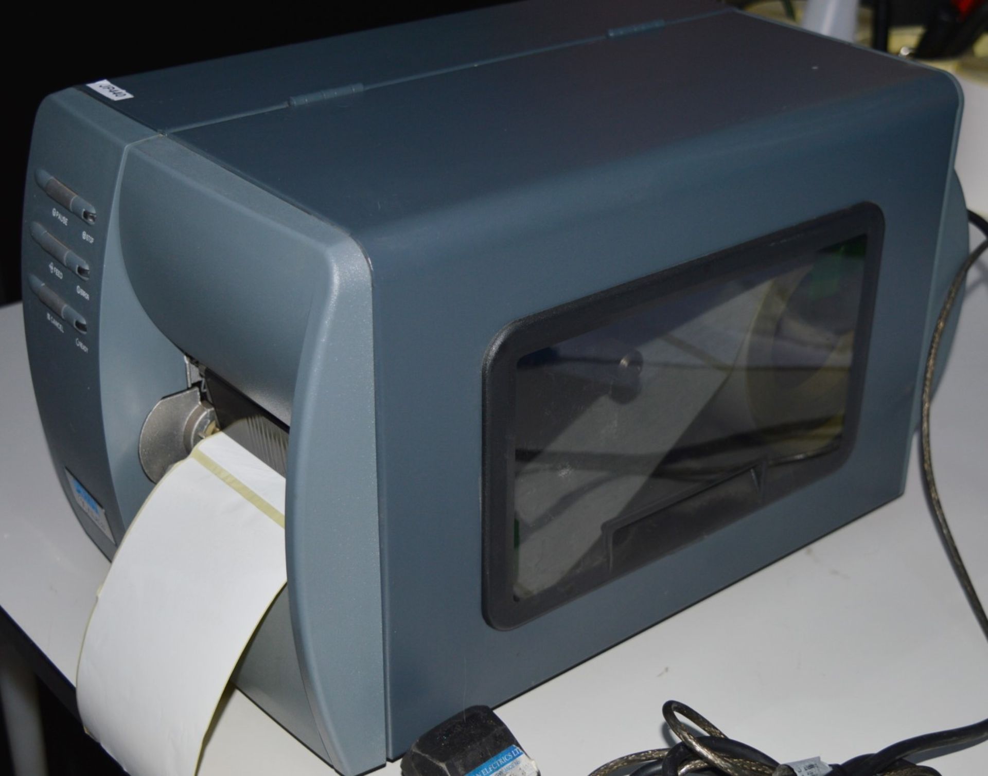 1 x Datamax M Class Thermal Label Printer - Includes Power Lead and USB Lead - Ref JP440 - CL011 - - Image 6 of 7