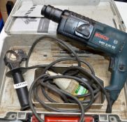 1 x Bosch Rotary Hammer Drill - 110v - Model GBH 2 SE - Includes Protective Case - Tested and
