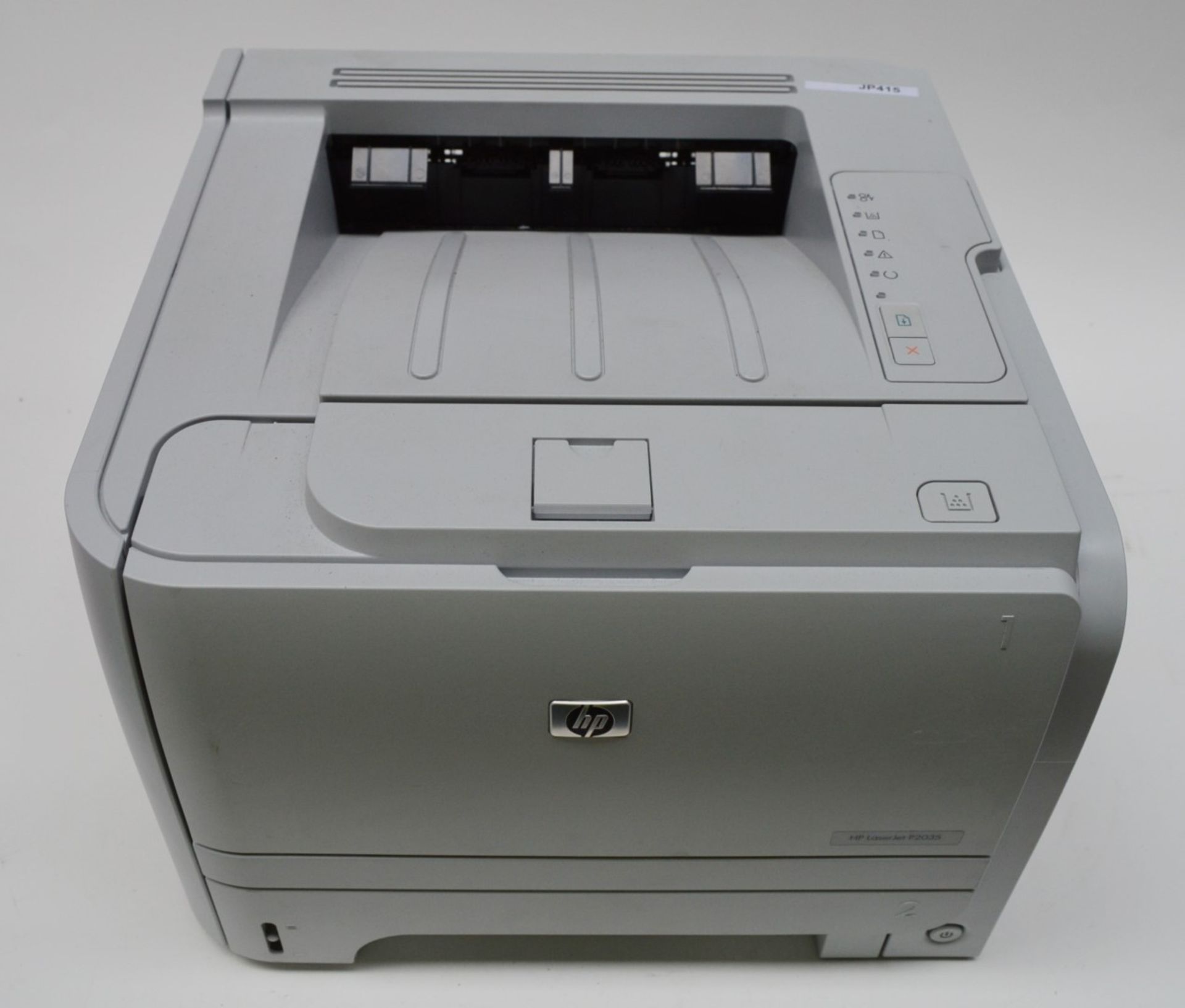 HP LaserJet P2035 Laser Network Printer - Monochrome - Image 3 of 4