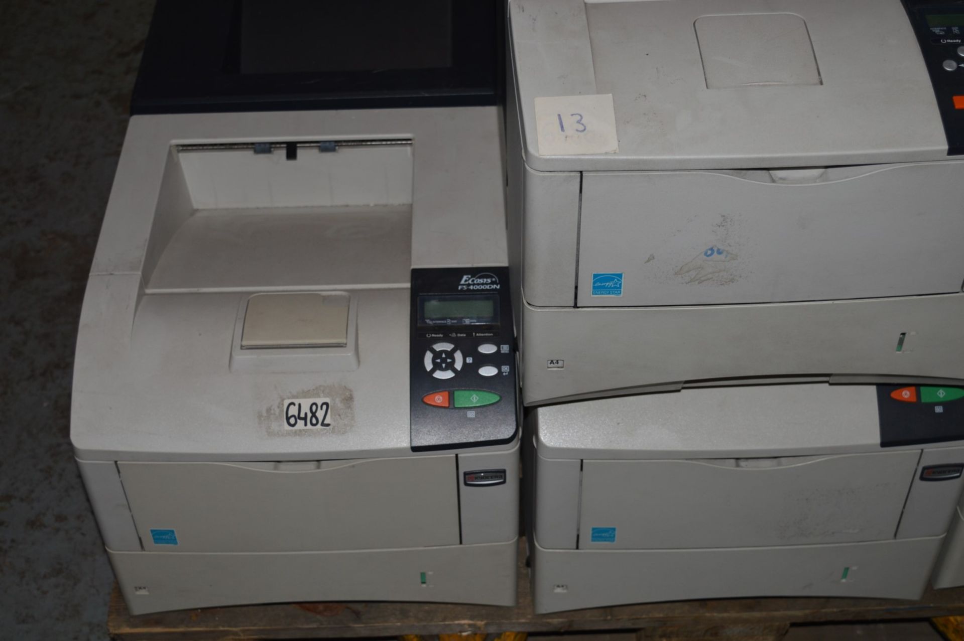 8 x Ecosys Office Laser Printers - Models Include FS4020DN, FS4000DN and FS4000D - CL011 - - Image 9 of 14