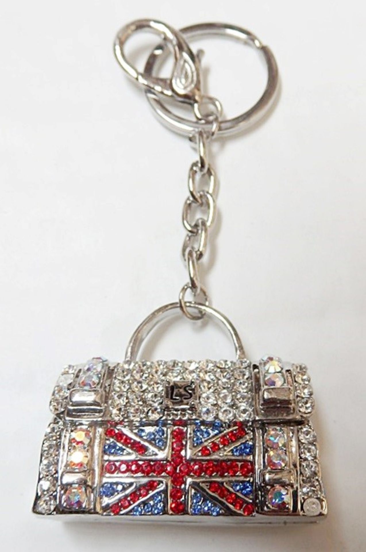 10 x Assorted ICE LONDON Key Rings with - Brand New, Genuine Unboxed Stock - MADE WITH SWAROVSKI - Image 3 of 5