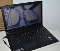 1 x Lenovo B50 Laptop Computer - Features an Intel N2840 2.16ghz Dual Core Proceossor, 4gb Ram,